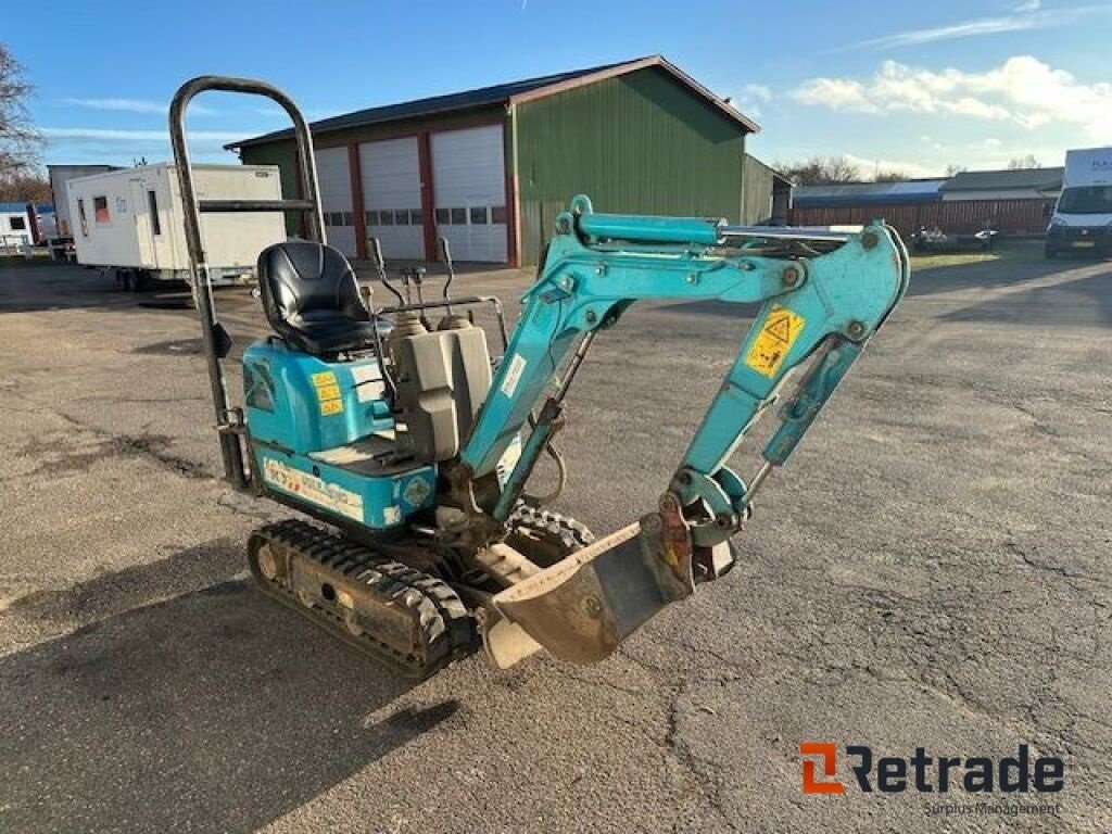 Bagger van het type Sonstige AX08-3, Gebrauchtmaschine in Rødovre (Foto 4)