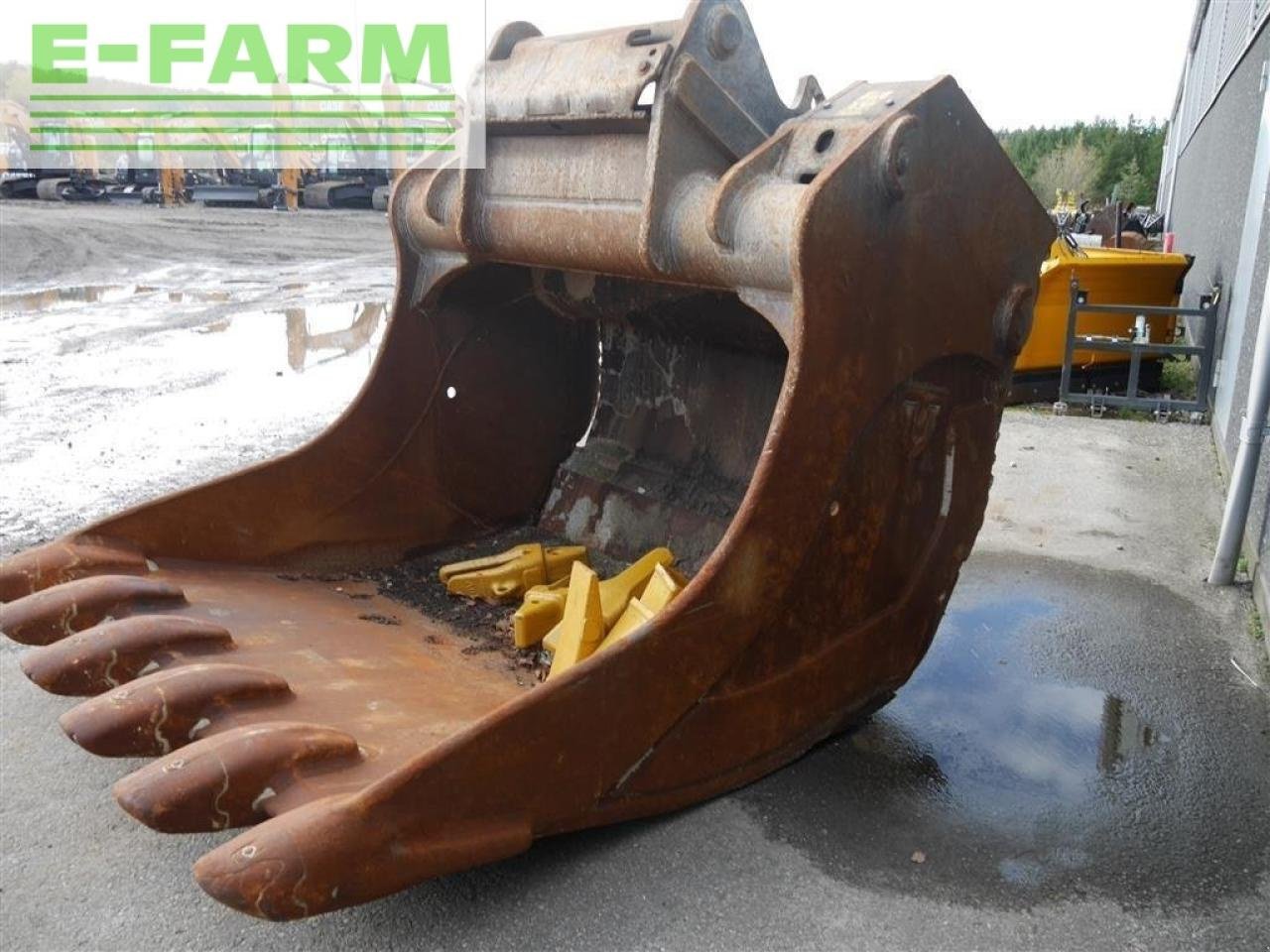 Bagger du type Sonstige benne 10 ad, Gebrauchtmaschine en AALBORG SV (Photo 3)