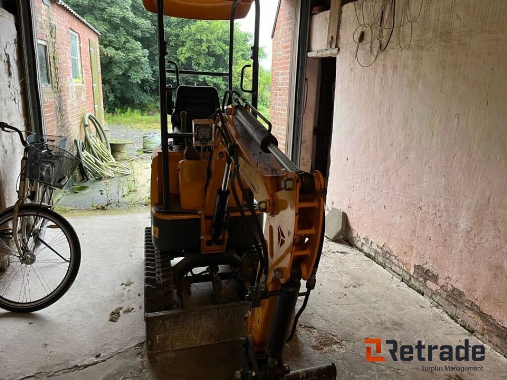 Bagger типа Sonstige Crawler Excavator WE 08, Gebrauchtmaschine в Rødovre (Фотография 4)