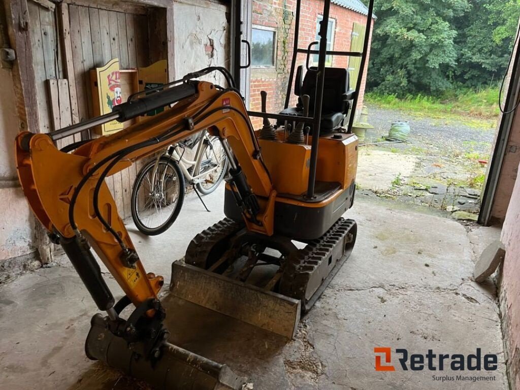 Bagger του τύπου Sonstige Crawler Excavator WE 08, Gebrauchtmaschine σε Rødovre (Φωτογραφία 1)