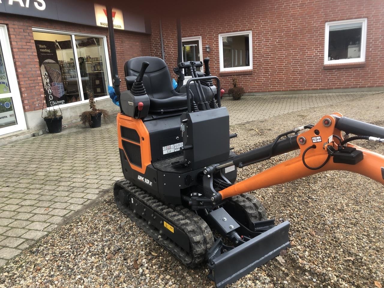 Bagger του τύπου Sonstige DX10Z-7 MINI, Gebrauchtmaschine σε Videbæk (Φωτογραφία 7)