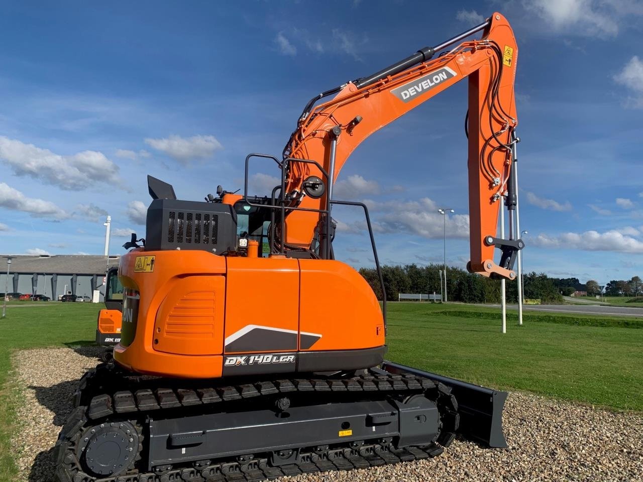 Bagger tip Sonstige DX140LCR-7 G, Gebrauchtmaschine in Jelling (Poză 5)