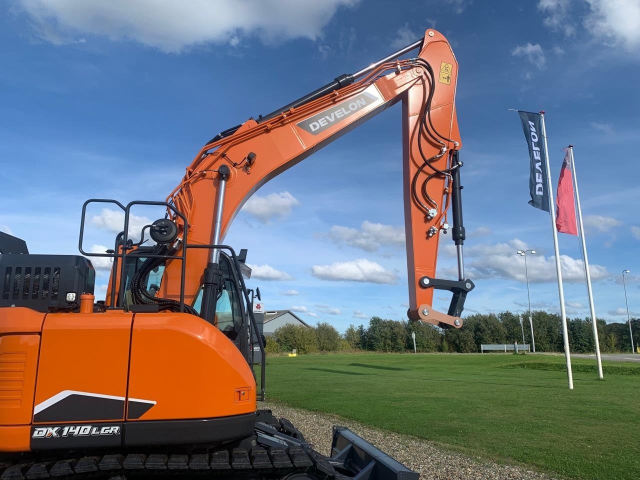 Bagger tip Sonstige DX140LCR-7 G, Gebrauchtmaschine in Jelling (Poză 6)