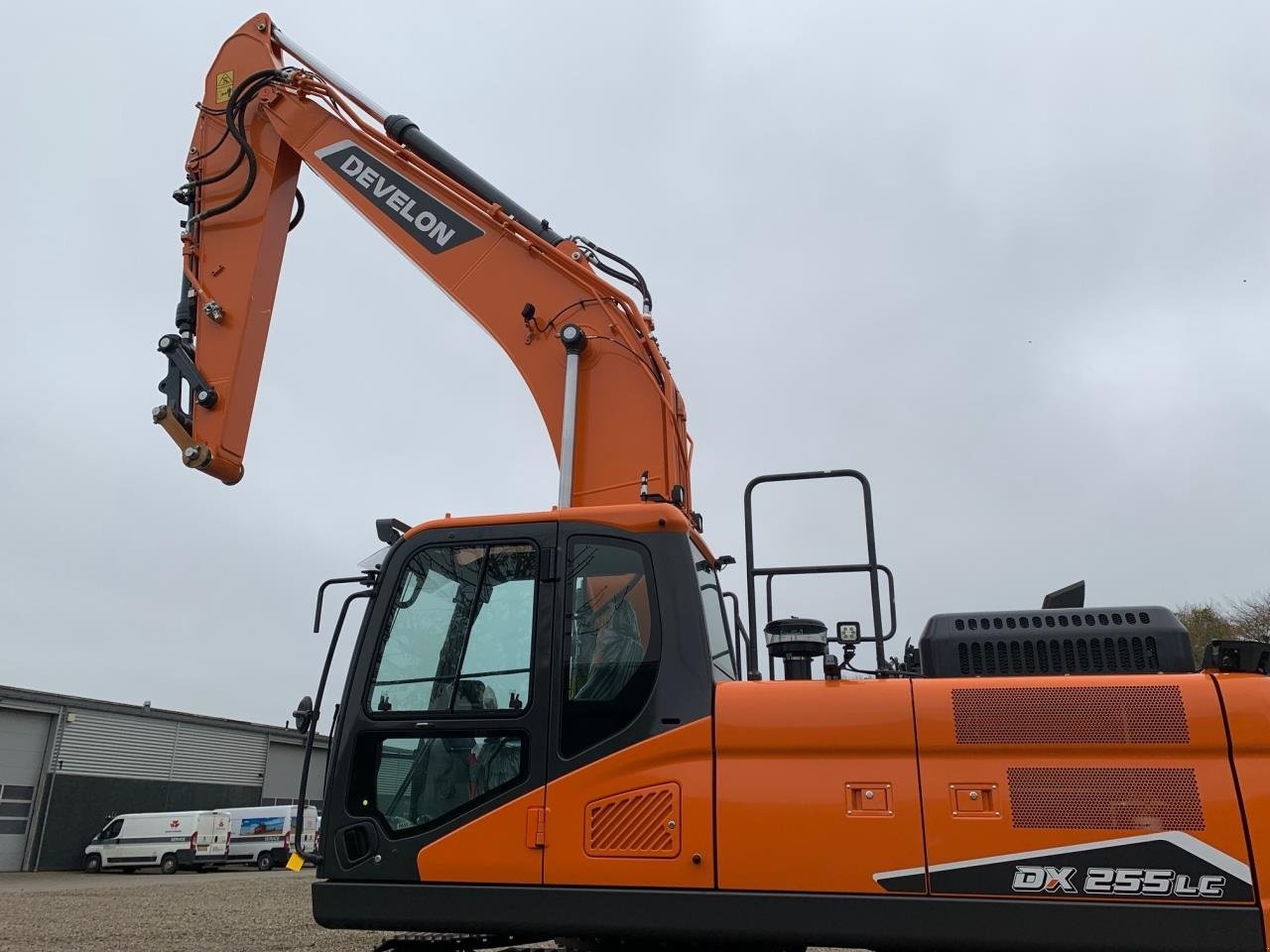 Bagger des Typs Sonstige DX255LC-7, Gebrauchtmaschine in Jelling (Bild 7)