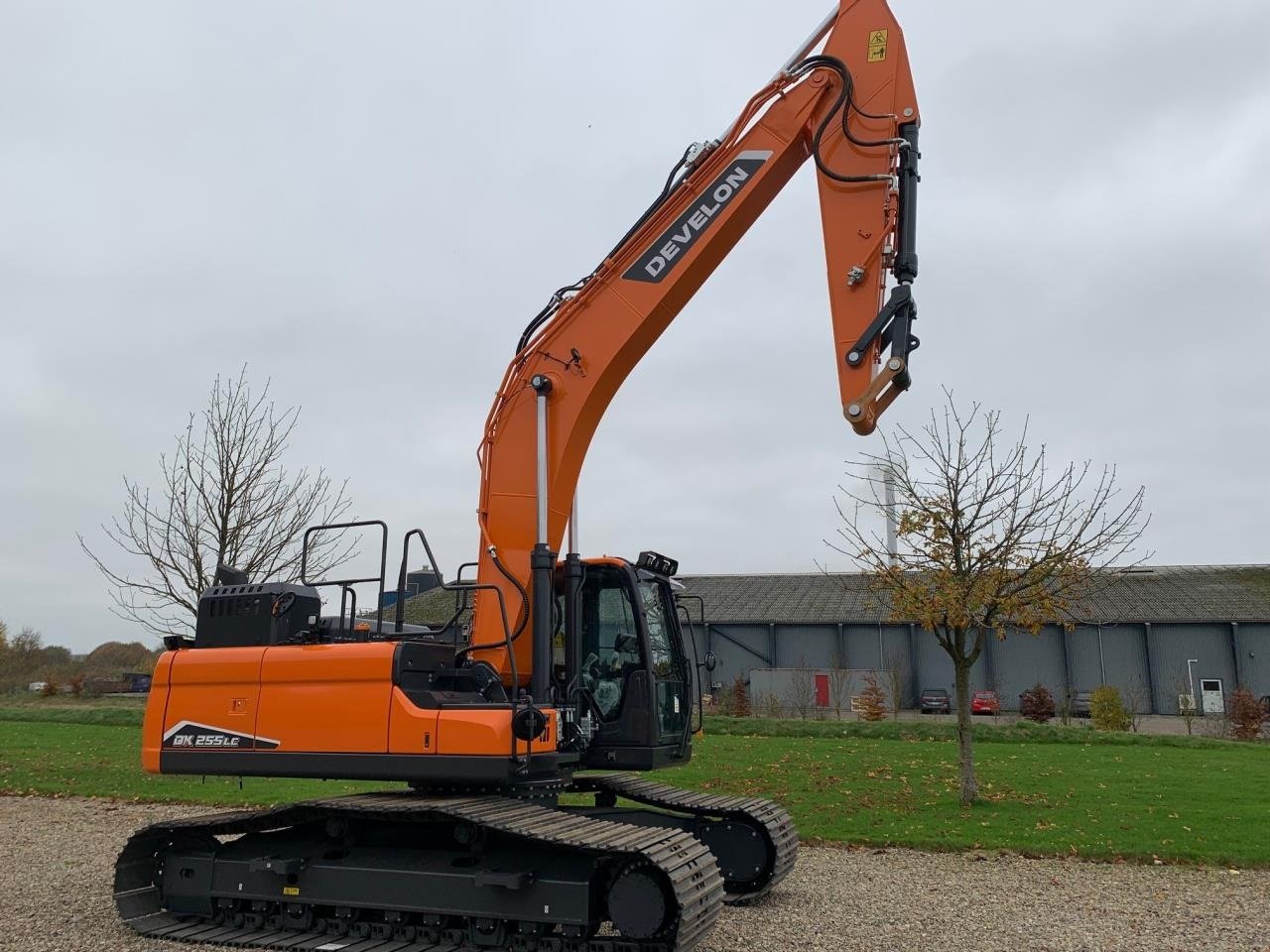 Bagger del tipo Sonstige DX255LC-7, Gebrauchtmaschine In Jelling (Immagine 1)