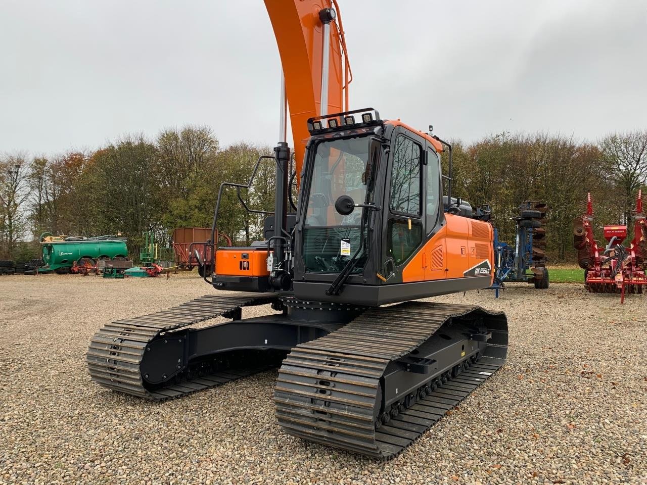 Bagger a típus Sonstige DX255LC-7, Gebrauchtmaschine ekkor: Jelling (Kép 6)