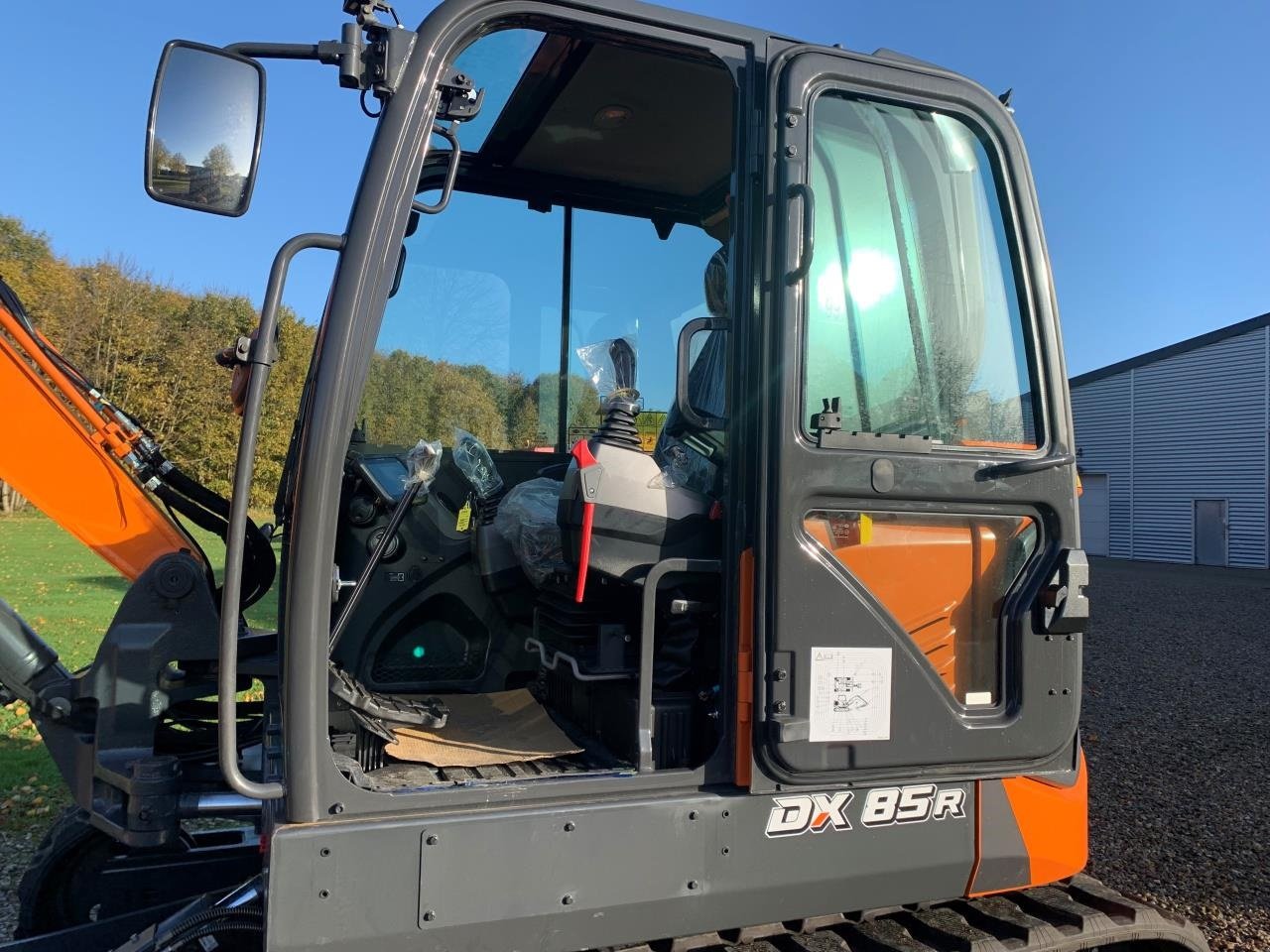 Bagger van het type Sonstige DX85R-7, Gebrauchtmaschine in Jelling (Foto 6)