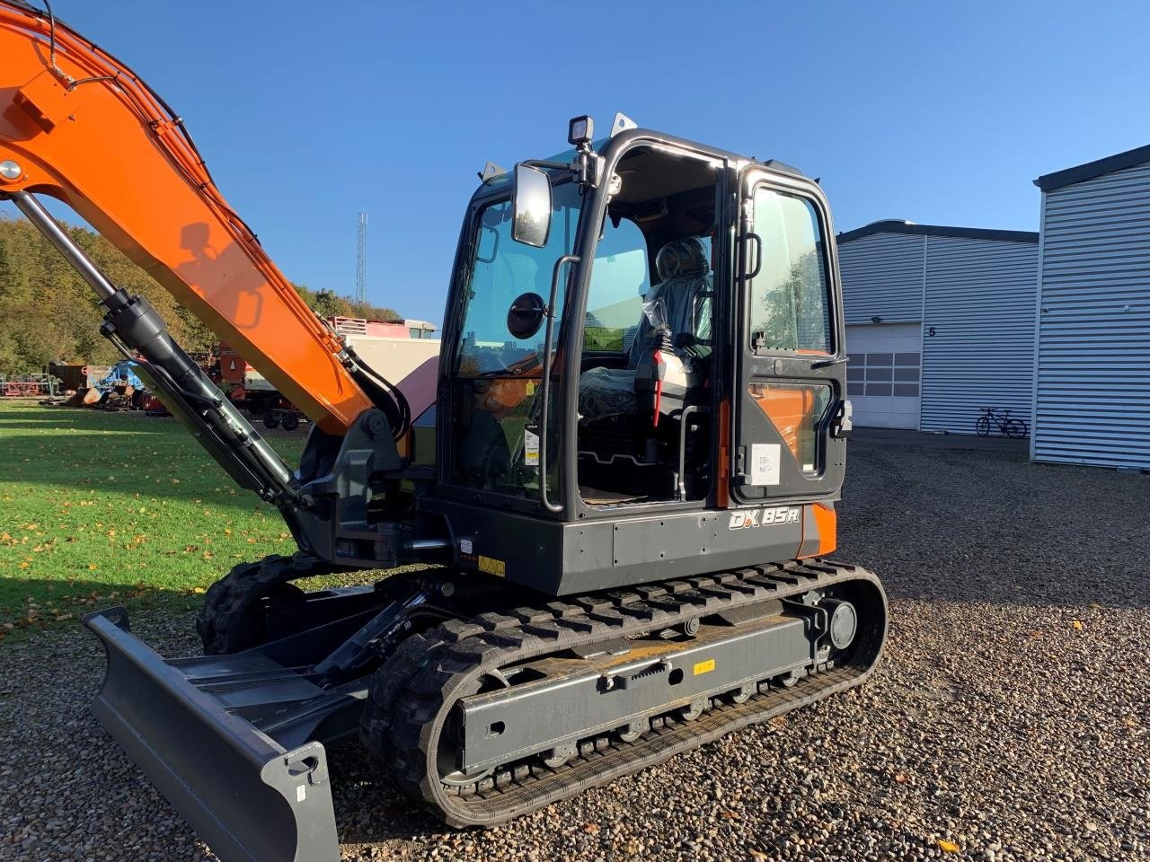 Bagger a típus Sonstige DX85R-7, Gebrauchtmaschine ekkor: Jelling (Kép 5)