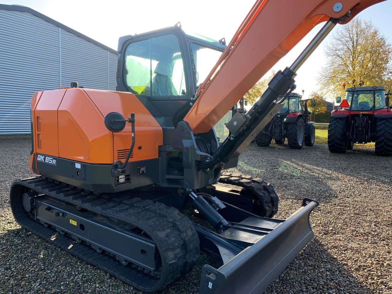 Bagger tip Sonstige DX85R-7, Gebrauchtmaschine in Jelling (Poză 2)