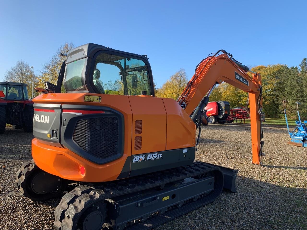 Bagger tip Sonstige DX85R-7, Gebrauchtmaschine in Jelling (Poză 4)