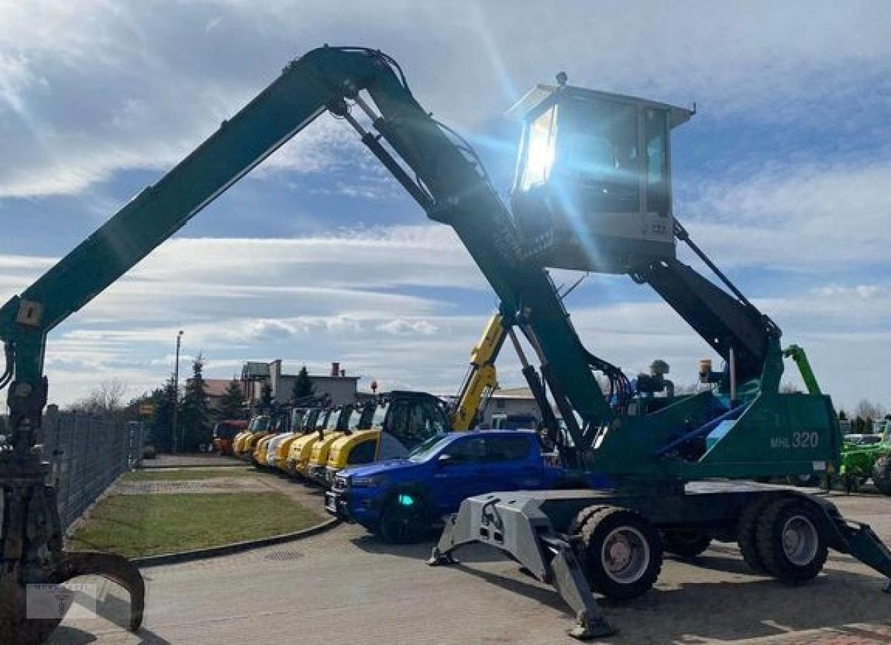 Bagger a típus Sonstige Fuchs MHL 320D, Gebrauchtmaschine ekkor: Pragsdorf (Kép 2)