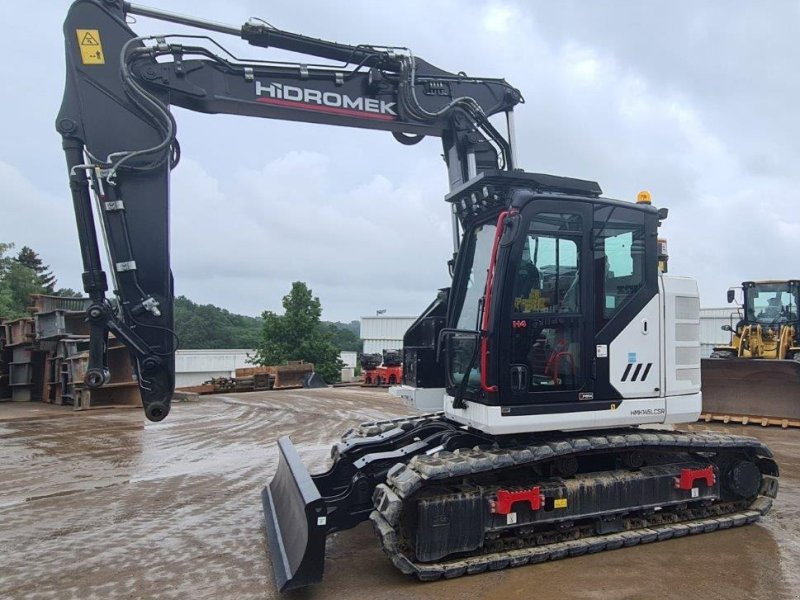 Bagger typu Sonstige Hidromek HMK145LC Kurzheck OQ65 Zentralschm, Gebrauchtmaschine w Schutterzell (Zdjęcie 1)