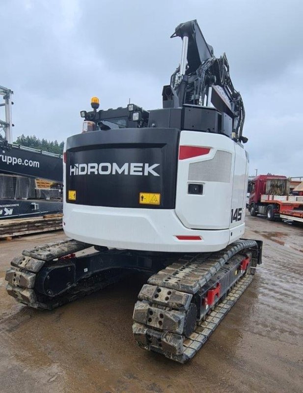 Bagger типа Sonstige Hidromek HMK145LC Kurzheck OQ65 Zentralschm, Gebrauchtmaschine в Schutterzell (Фотография 4)