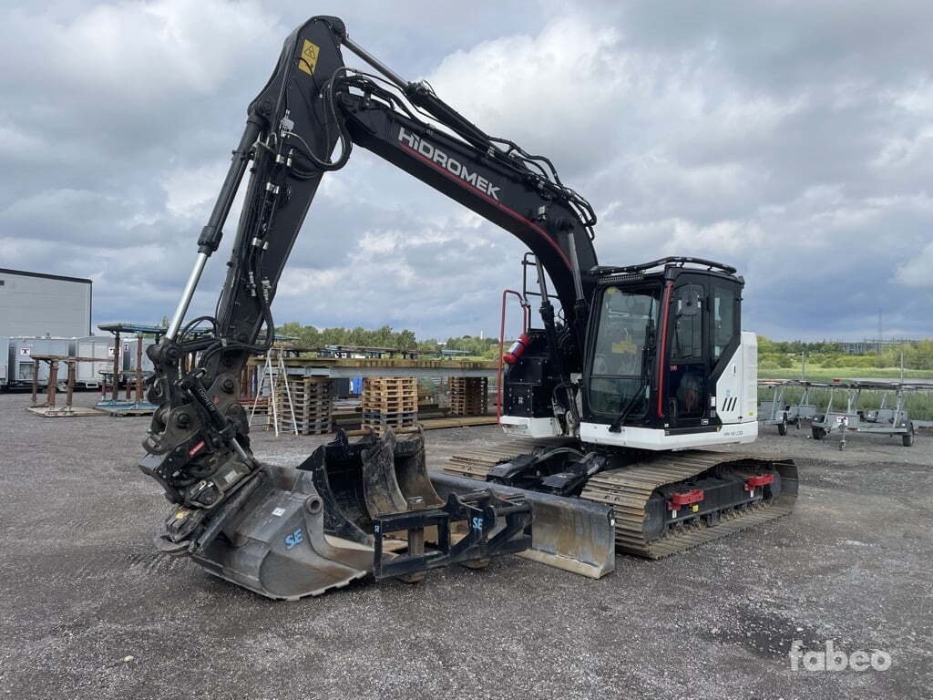 Bagger del tipo Sonstige HMK145, Gebrauchtmaschine en Arlöv (Imagen 1)