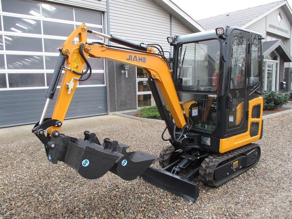 Bagger van het type Sonstige JH18 MKII med Kubota motor og Danske CP hurtiskifte og skovlpakke., Gebrauchtmaschine in Lintrup (Foto 7)