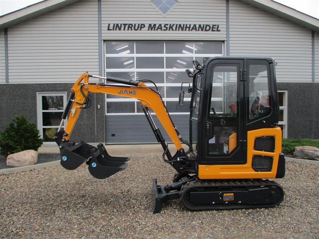 Bagger typu Sonstige JH18 MKII med Kubota motor og Danske CP hurtiskifte og skovlpakke., Gebrauchtmaschine w Lintrup (Zdjęcie 1)