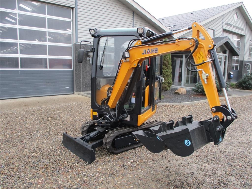 Bagger del tipo Sonstige JH18 MKII med Kubota motor og Danske CP hurtiskifte og skovlpakke., Gebrauchtmaschine In Lintrup (Immagine 4)