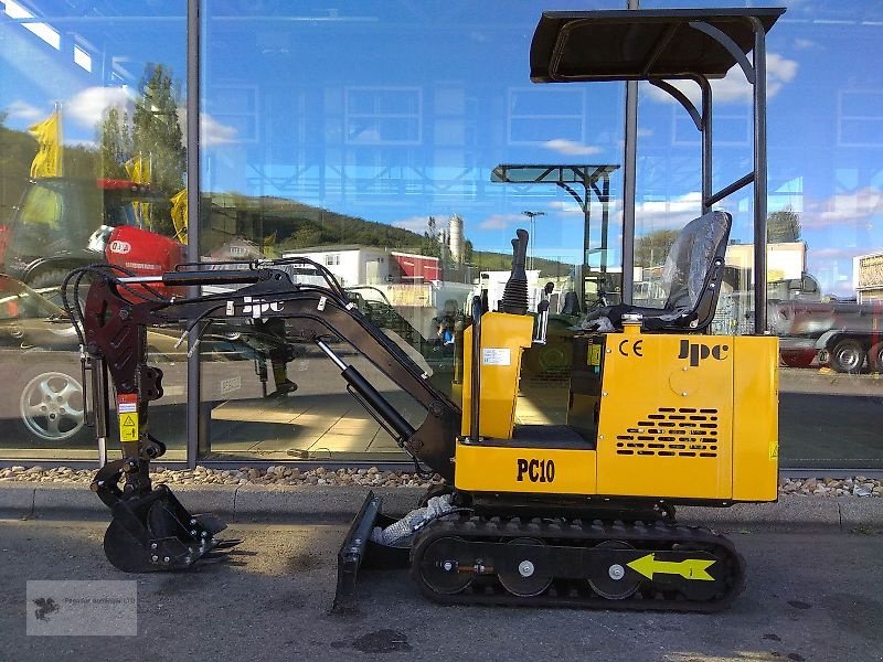 Bagger des Typs Sonstige JPC  Kompacktbagger Minibagger Verstellfahrwerk, Gebrauchtmaschine in Gevelsberg (Bild 3)