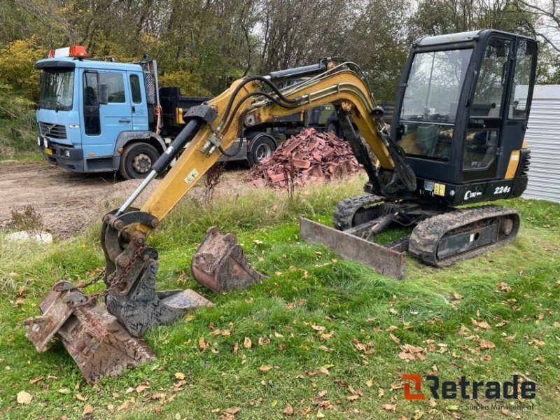 Bagger Türe ait Sonstige Libra 224S, Gebrauchtmaschine içinde Rødovre (resim 1)