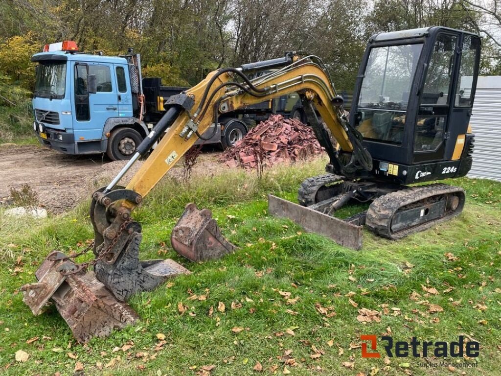 Bagger za tip Sonstige Libra 224S, Gebrauchtmaschine u Rødovre (Slika 1)