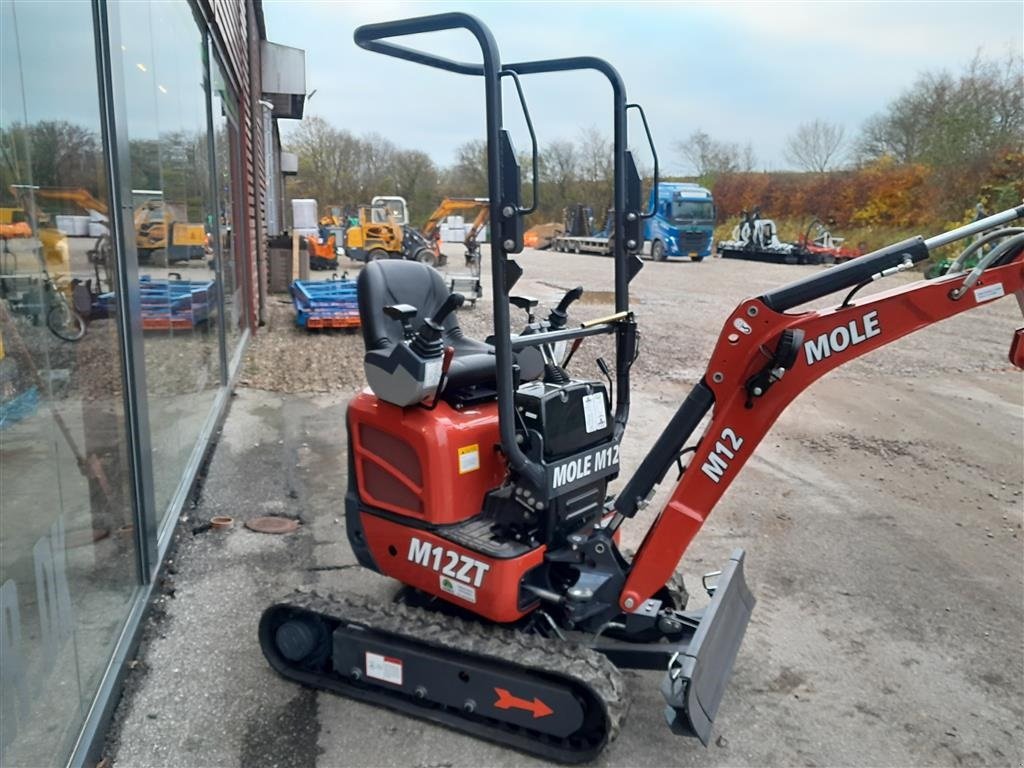 Bagger a típus Sonstige M12  1250 kg graver, Gebrauchtmaschine ekkor: Rødekro (Kép 5)