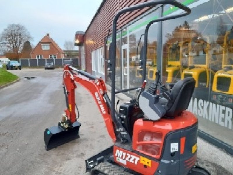 Bagger del tipo Sonstige M12  1250 kg graver, Gebrauchtmaschine In Rødekro (Immagine 7)