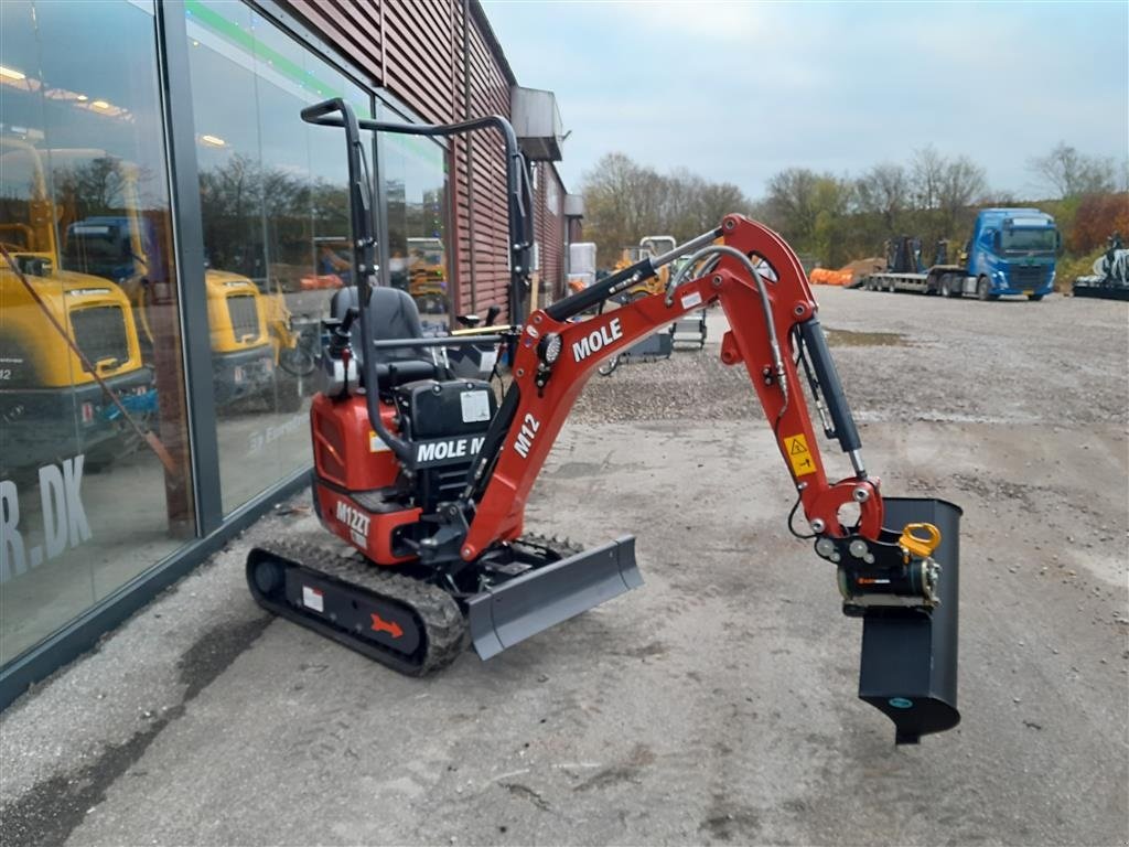 Bagger del tipo Sonstige M12  1250 kg graver, Gebrauchtmaschine In Rødekro (Immagine 3)