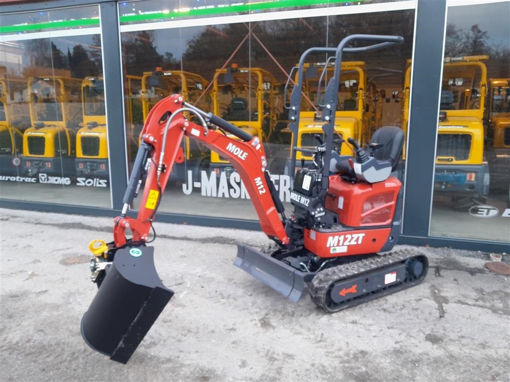 Bagger a típus Sonstige M12  1250 kg graver, Gebrauchtmaschine ekkor: Rødekro (Kép 1)