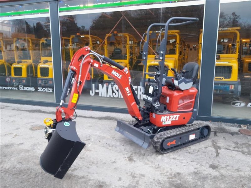 Bagger van het type Sonstige M12  1250 kg graver, Gebrauchtmaschine in Rødekro (Foto 1)