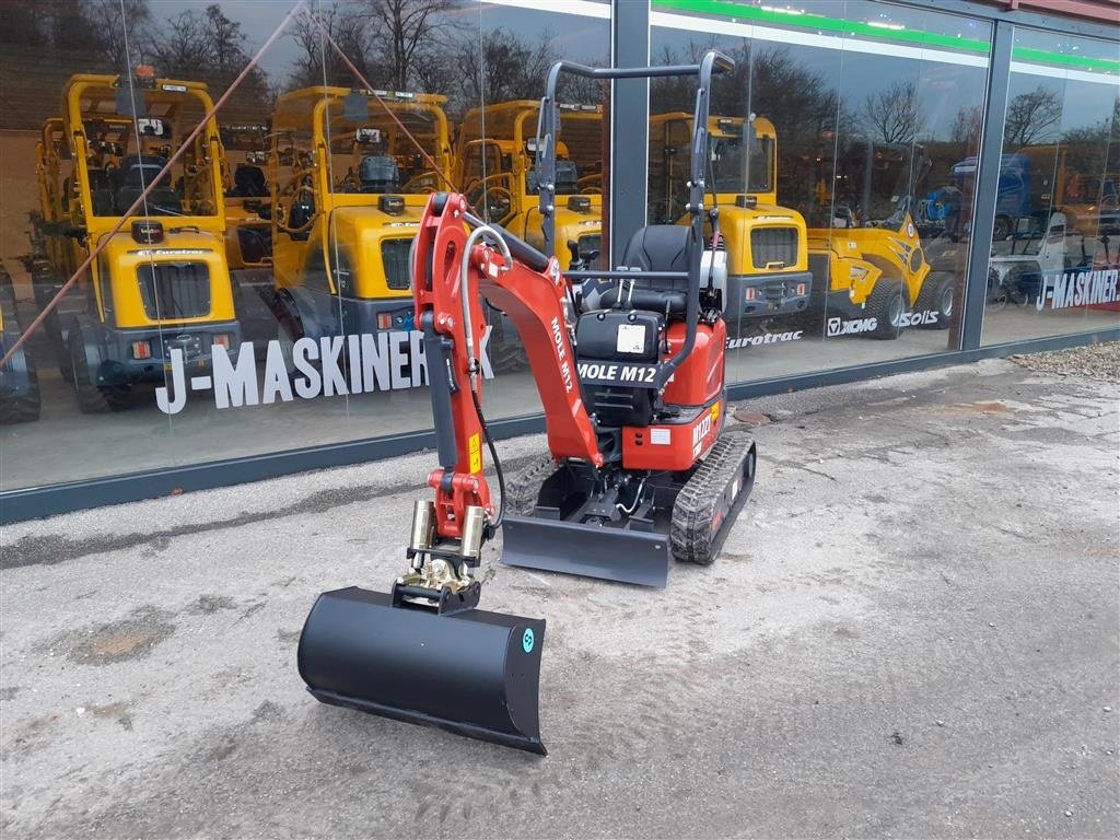 Bagger of the type Sonstige M12  1250 kg graver, Gebrauchtmaschine in Rødekro (Picture 4)