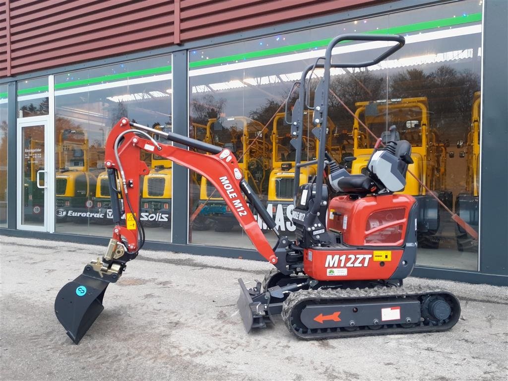 Bagger des Typs Sonstige M12  1250 kg graver, Gebrauchtmaschine in Rødekro (Bild 2)