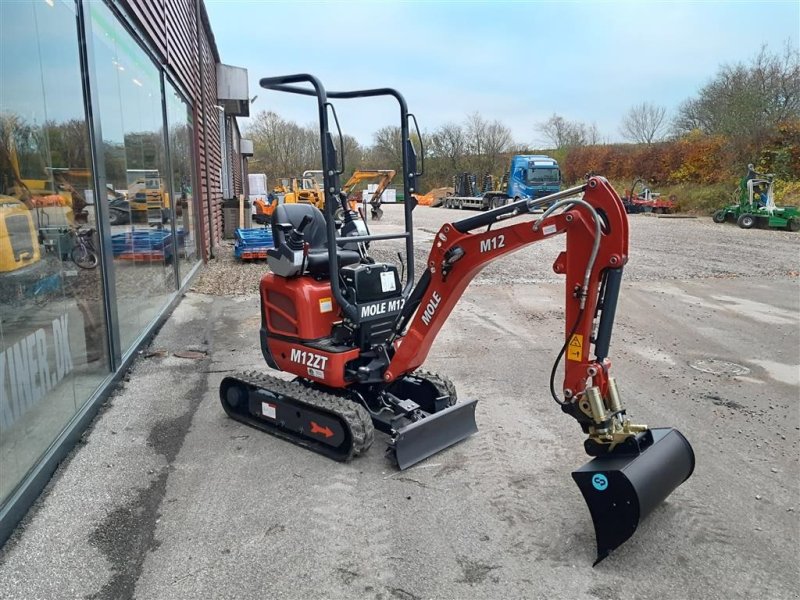 Bagger del tipo Sonstige M12  1250 kg graver, Gebrauchtmaschine In Rødekro (Immagine 1)