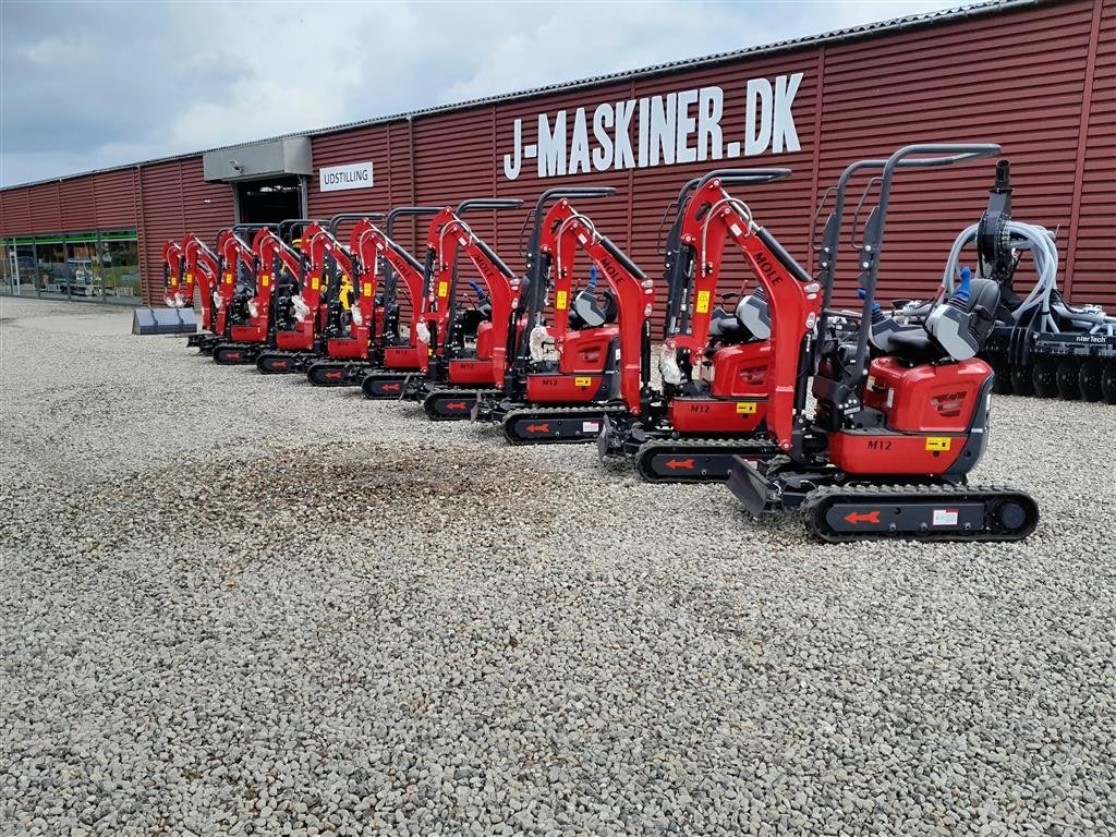 Bagger typu Sonstige M12  FABRIKS NY, Gebrauchtmaschine v Rødekro (Obrázok 1)