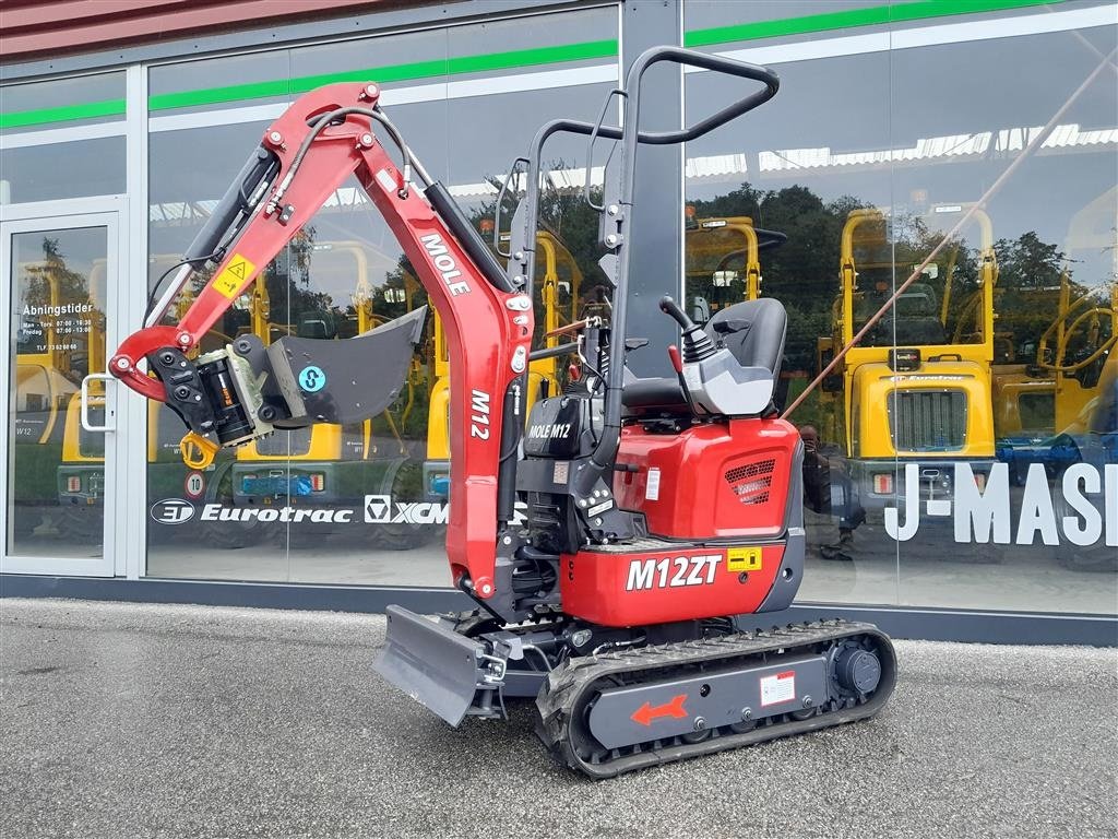 Bagger des Typs Sonstige M12, Gebrauchtmaschine in Rødekro (Bild 2)