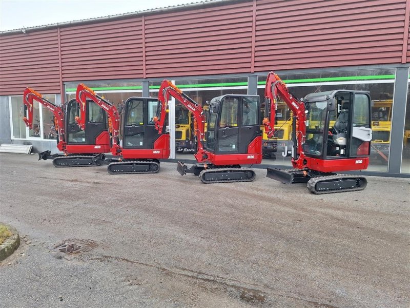 Bagger typu Sonstige M20, Gebrauchtmaschine v Rødekro (Obrázek 1)