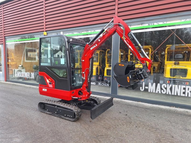 Bagger tipa Sonstige M20, Gebrauchtmaschine u Rødekro (Slika 1)