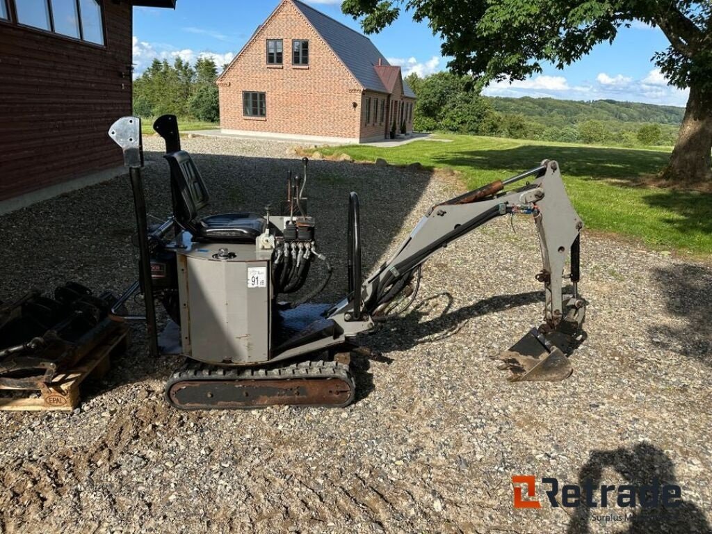 Bagger del tipo Sonstige MB1500, Gebrauchtmaschine en Rødovre (Imagen 4)