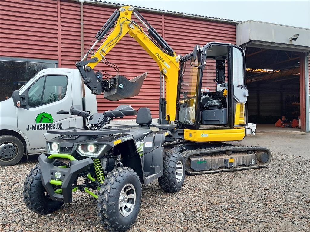 Bagger typu Sonstige MOLE + ATV GRATIS, Gebrauchtmaschine v Rødekro (Obrázok 1)