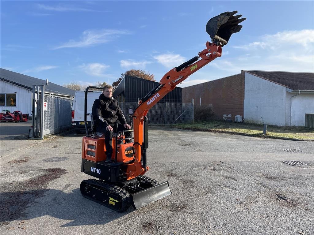 Bagger typu Sonstige NT10, Gebrauchtmaschine w Herning (Zdjęcie 1)