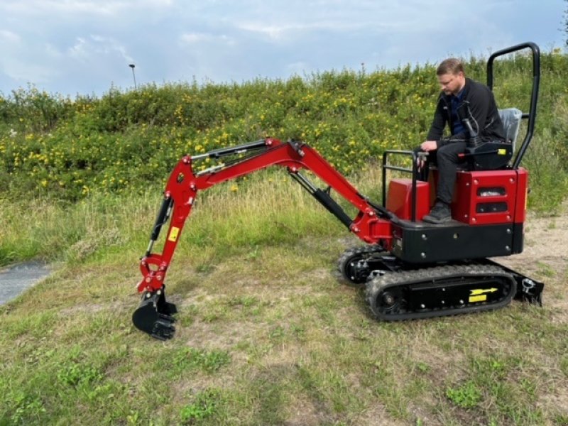 Bagger tipa Sonstige NT12 Yanmar diesel, Gebrauchtmaschine u Herning (Slika 6)