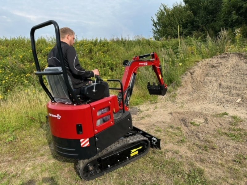 Bagger typu Sonstige NT12 Yanmar diesel, Gebrauchtmaschine w Herning (Zdjęcie 5)