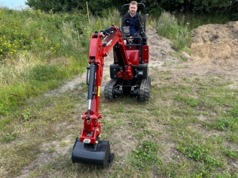 Bagger tipa Sonstige NT12 Yanmar diesel, Gebrauchtmaschine u Herning (Slika 8)