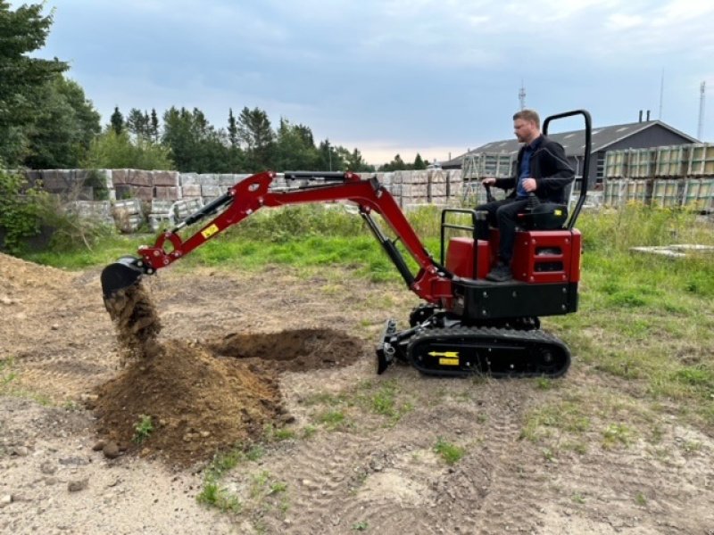 Bagger tipa Sonstige NT12 Yanmar diesel, Gebrauchtmaschine u Herning (Slika 1)