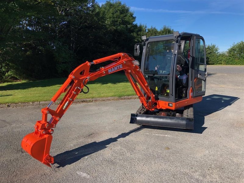 Bagger tip Sonstige NT18 Perkins diesel, Gebrauchtmaschine in Herning (Poză 1)