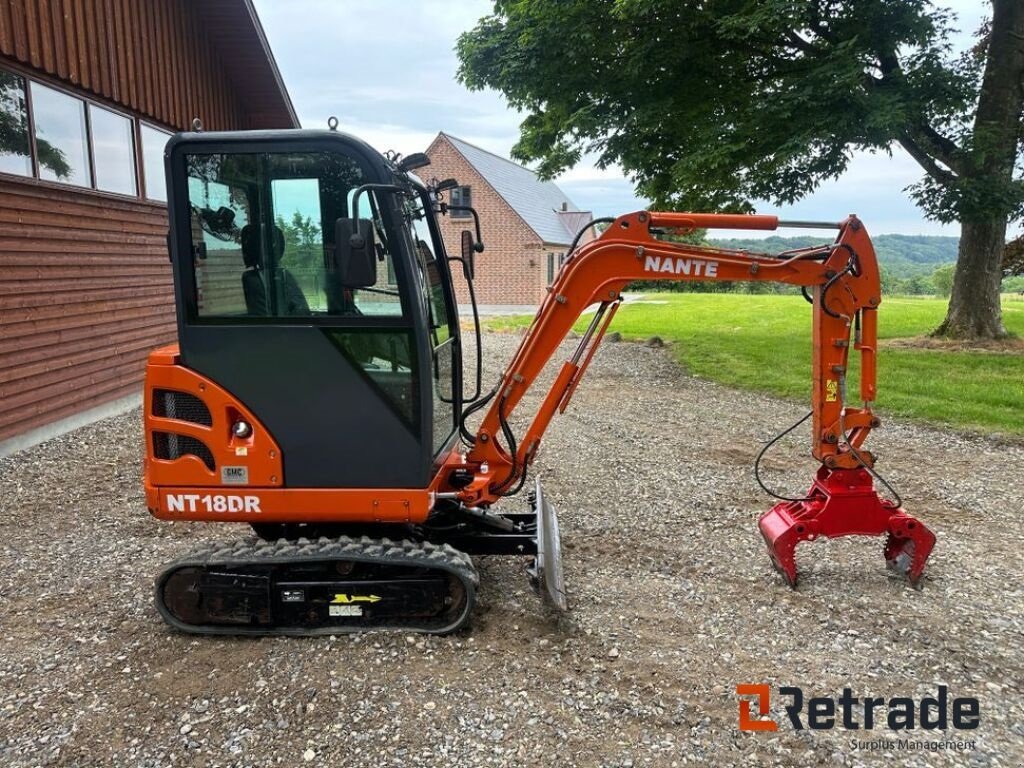 Bagger del tipo Sonstige NT18DR, Gebrauchtmaschine en Rødovre (Imagen 4)