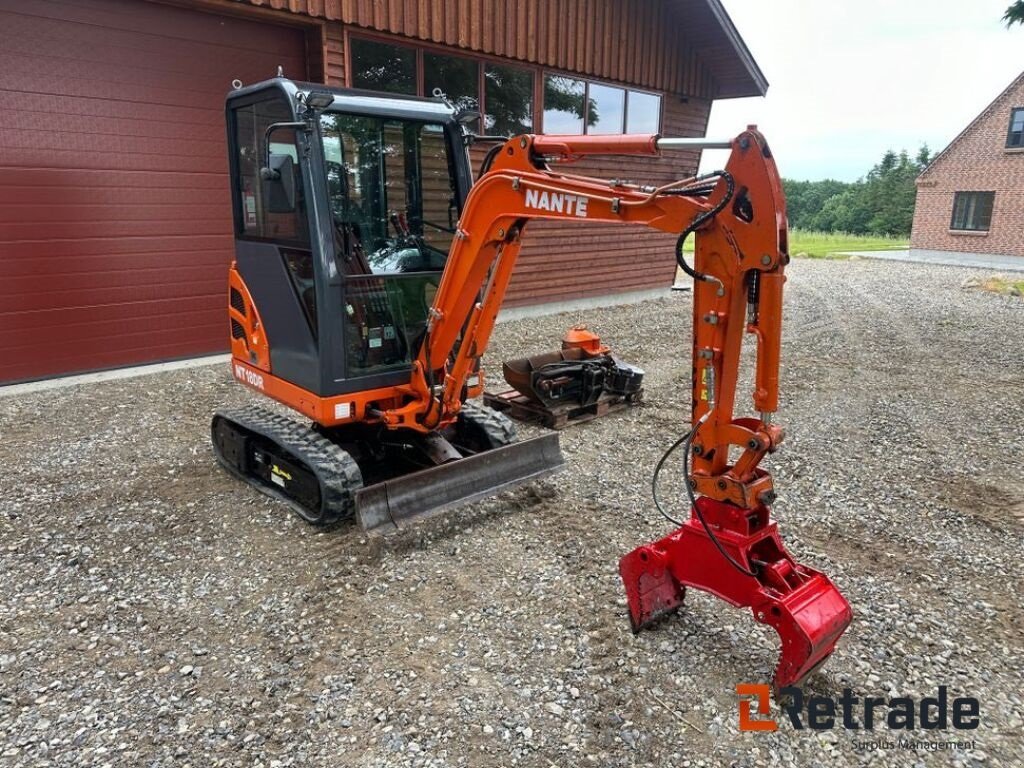 Bagger типа Sonstige NT18DR, Gebrauchtmaschine в Rødovre (Фотография 3)