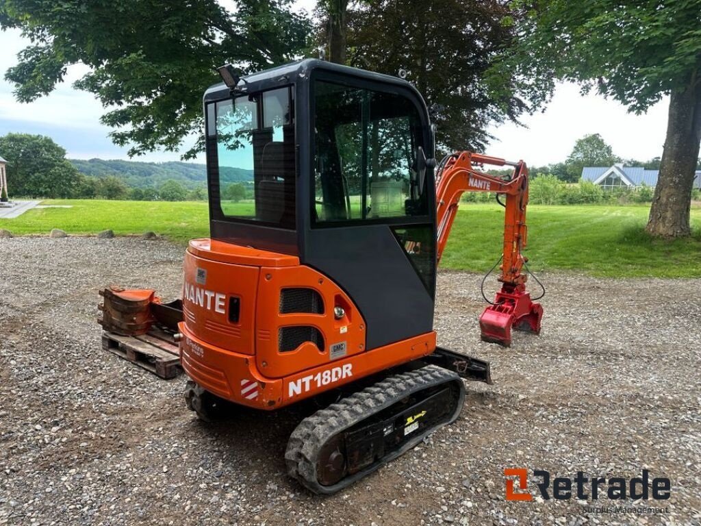 Bagger typu Sonstige NT18DR, Gebrauchtmaschine v Rødovre (Obrázek 5)