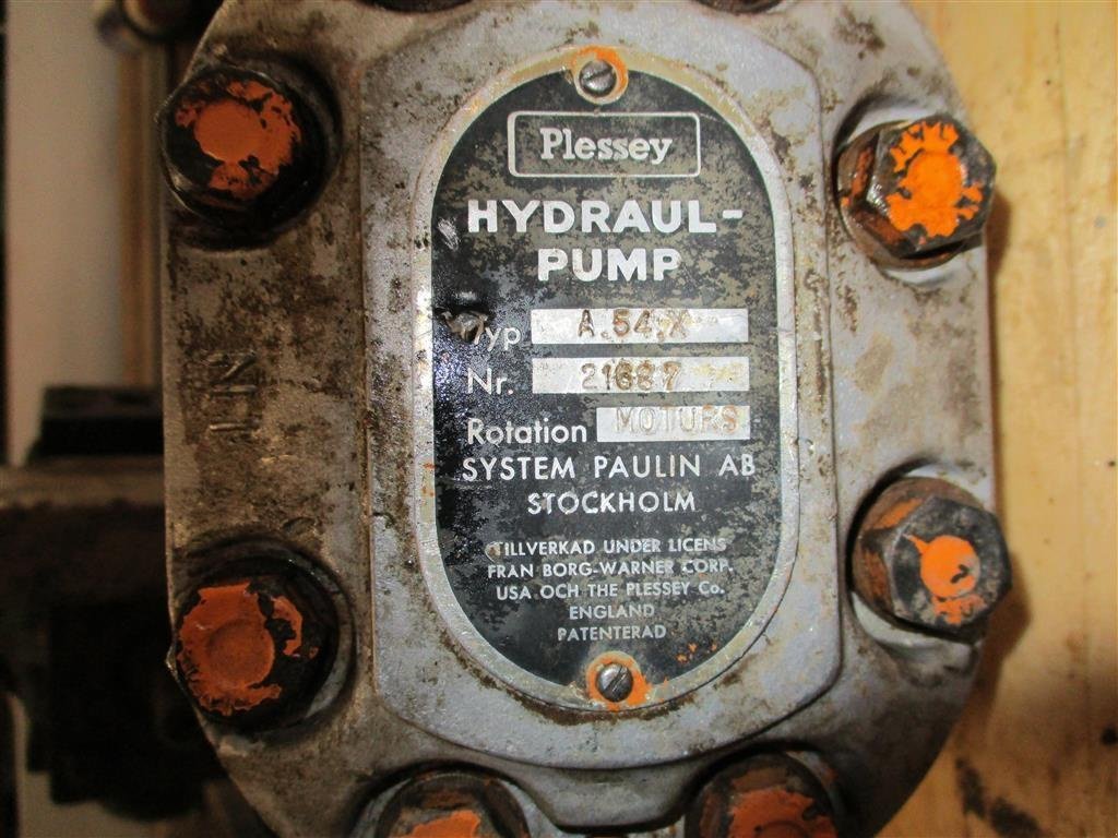 Bagger du type Sonstige Olie pumper for Salta, Gebrauchtmaschine en Høng (Photo 6)