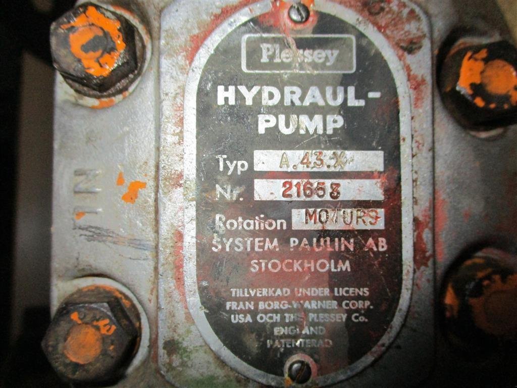 Bagger du type Sonstige Olie pumper for Salta, Gebrauchtmaschine en Høng (Photo 8)