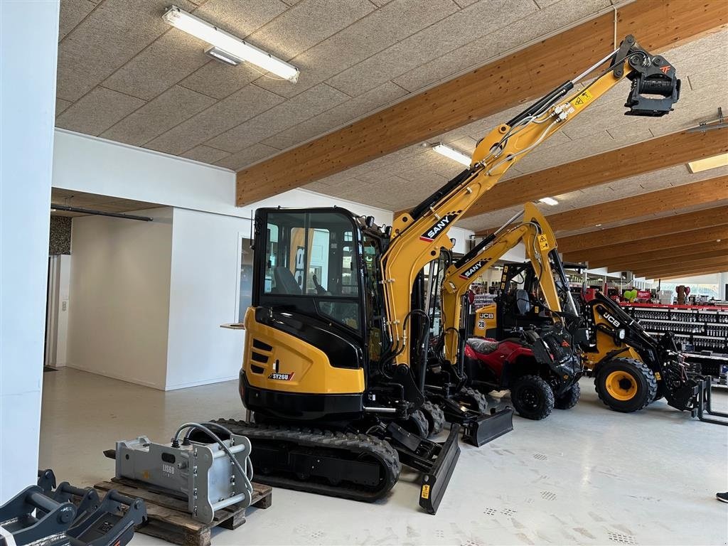 Bagger van het type Sonstige SU26U incl. tiltfæste og skovlpakke., Gebrauchtmaschine in Herning (Foto 5)